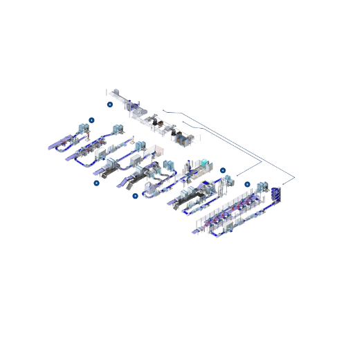 Automatic box loader for fragile products