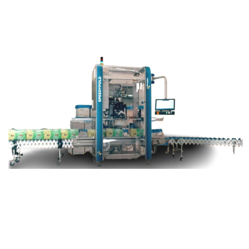 Bag folding solution for high-speed packaging