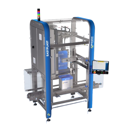 Manual bag placing solution for various materials