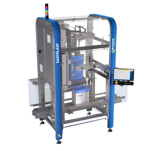 Automated bag placing solution for industrial packaging