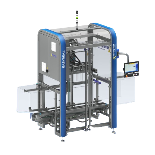 Automatic bag sealing system for packaging operations