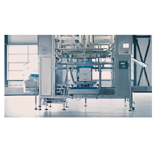 Automated bag folding for packaging