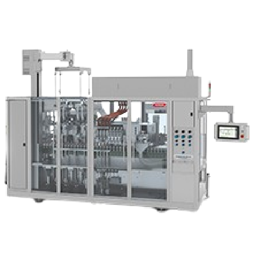 Tube filling station for plastic, laminate, and aluminum tubes