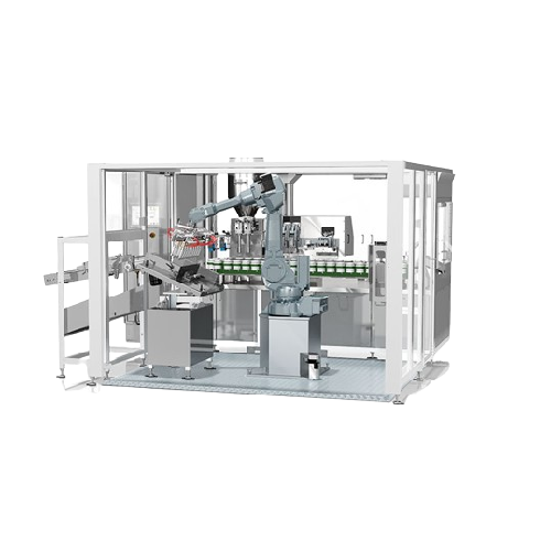 Tube filling machine for cosmetics and food products