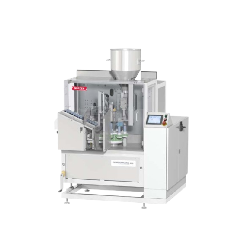Tube filling solution for plastic and laminate tubes