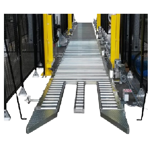 Pallet handling system