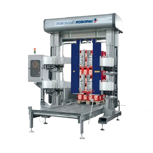 Fully automatic horizontal banding solution for labeling