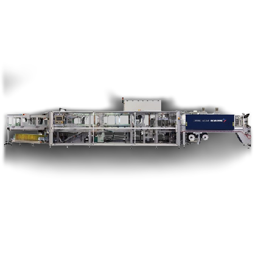 Industrial shrink wrapper for beverage packaging