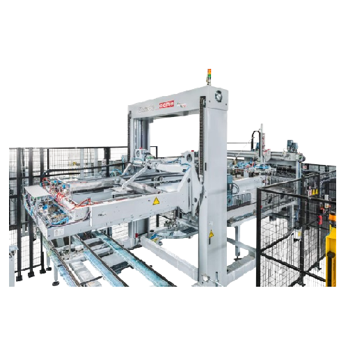 Depalletiser for bulk products