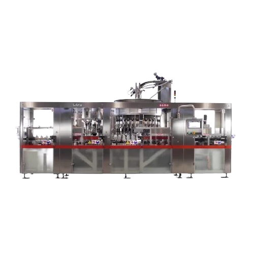 Rotary weight filler for Pet and Hdpe bottles