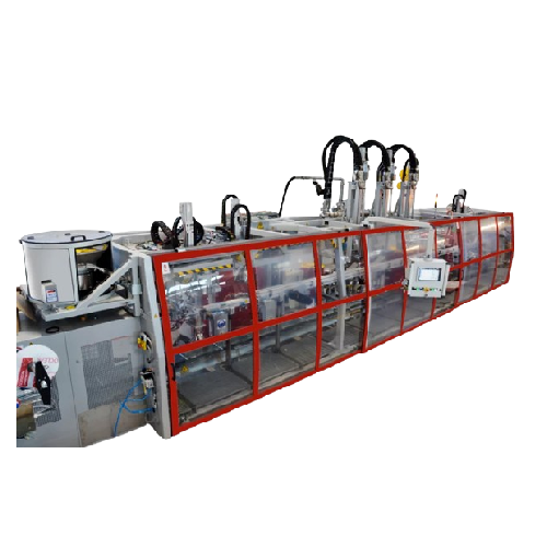 In-line weight filler for drums and kegs