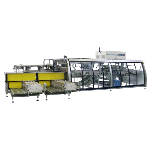 Medium to high-speed carton packing solution