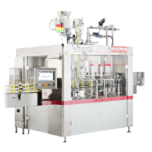 Rotary weight filler for edible oil