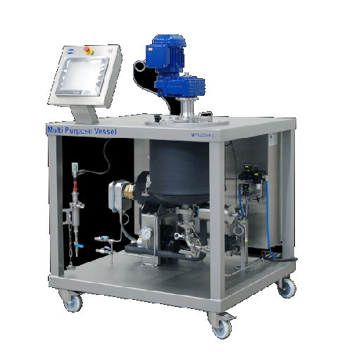 Atmospheric fermenter for lab and pilot scale projects