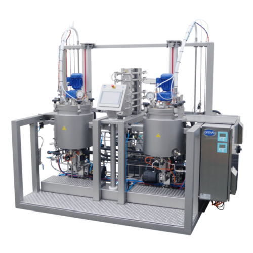 Pressurized fermenter for lab-scale fermentation