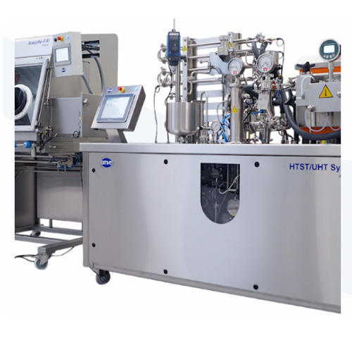 Customized process plants for plant-based beverages