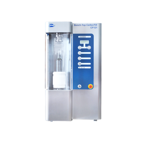 Bench-top carbonation system for postmix drink production