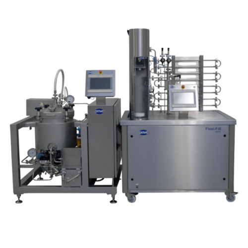 Sterile carbonation system for beverages