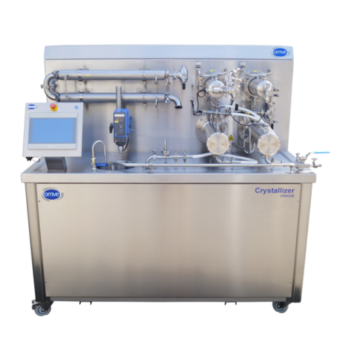 Lab-scale margarine and spread crystallizer