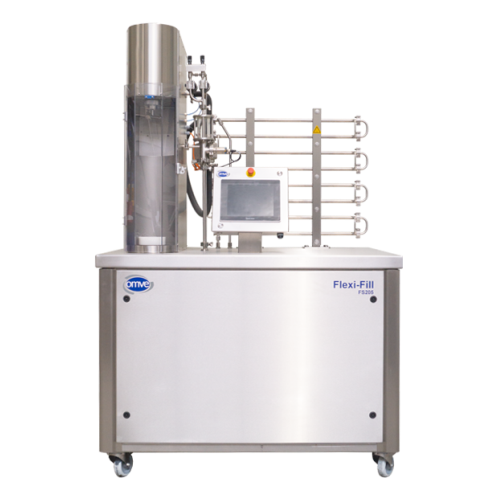 Counter-pressure filler for carbonated drinks