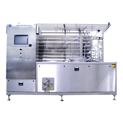 Uht/htst aseptic processor for pilot plants