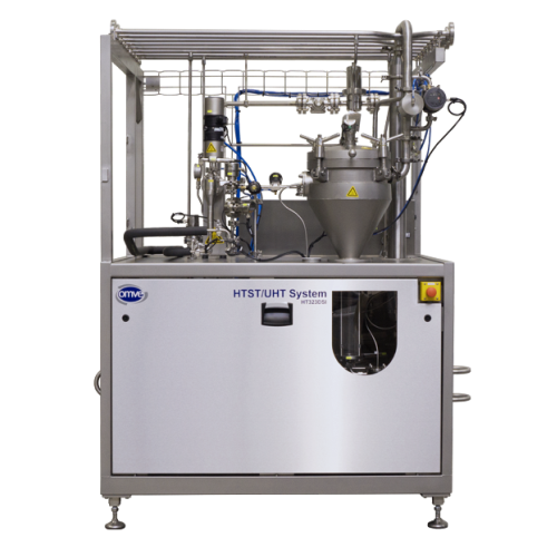 Direct steam injection Uht pilot system