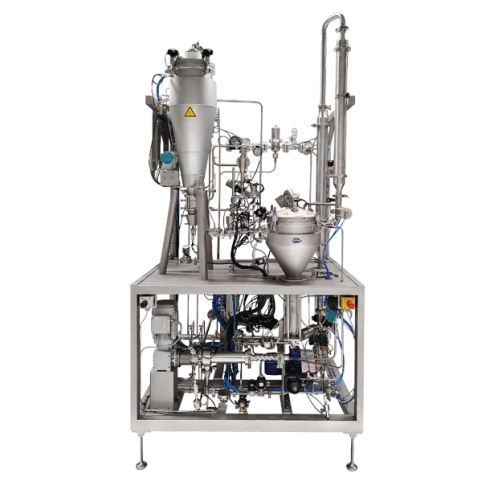 Direct steam infusion for high spore kill rate in sensitive food products
