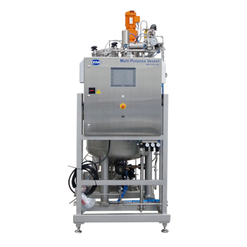 Aseptic buffer tanks for pilot scale process lines