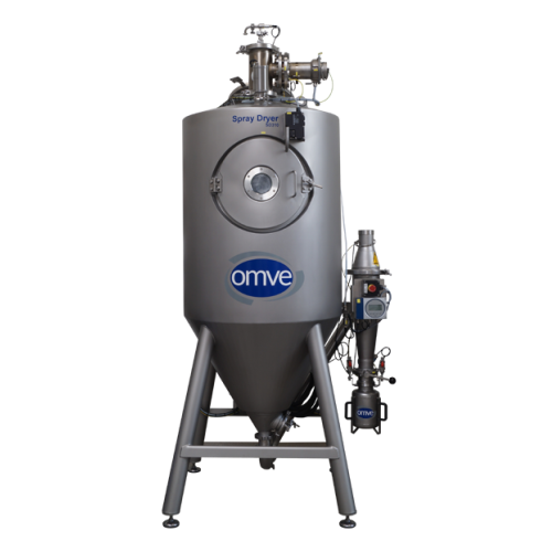 Pilot scale spray dryer for product development