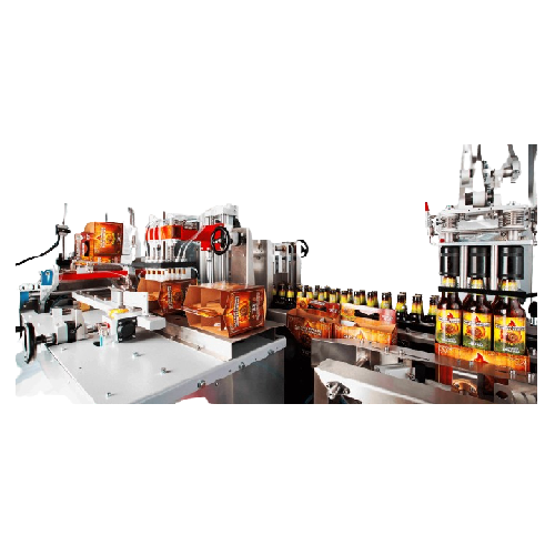 Automated bottle packaging solution for breweries