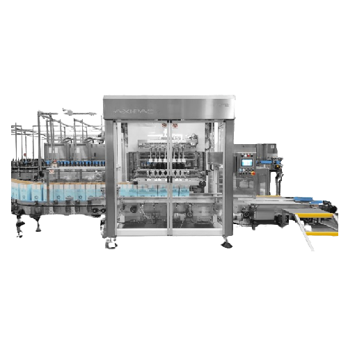 Automated case erector for high-speed packaging lines