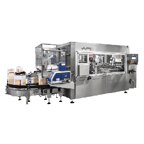 Automated case erector for american cases