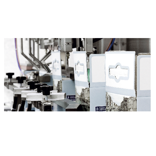 Automatic bag-in-box packaging system