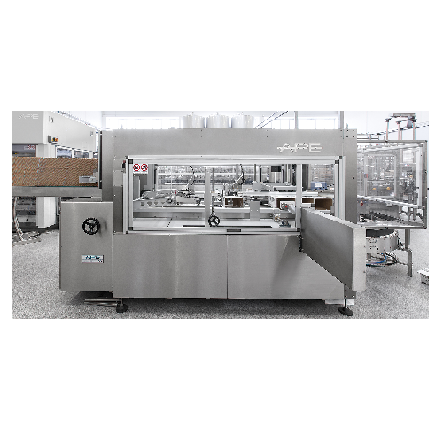 Advanced case erector for Rsc/american cartonboard