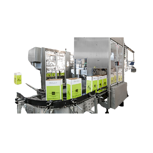 Automatic case erector for Rsc-american cartonboard