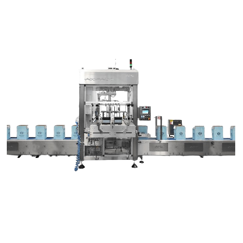 Automated carton former for Rsc american boxes