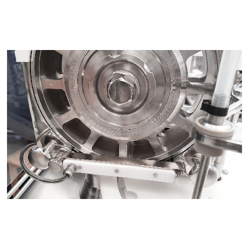 Micro-dosing system for pharmaceutical powders in vials