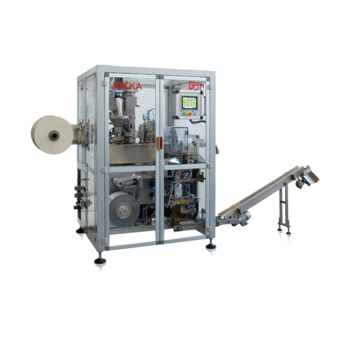 Filter paper pod production system