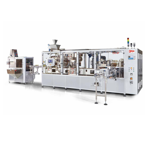 High throughput capsule filling system