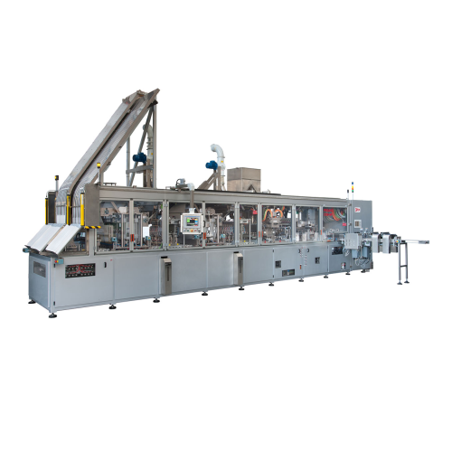 High-speed capsule filling system