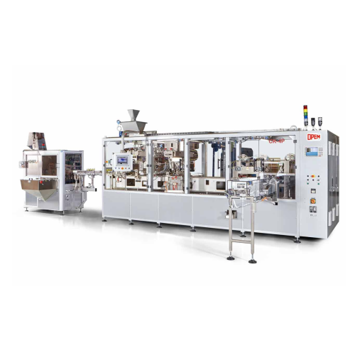 Capsule filling system for high volume production
