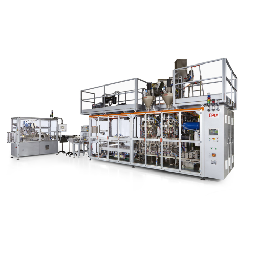 Vacuum packaging system for high-volume operations