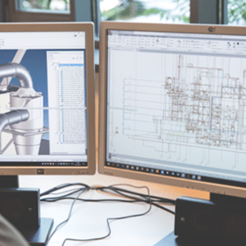 Process automation for feed mills