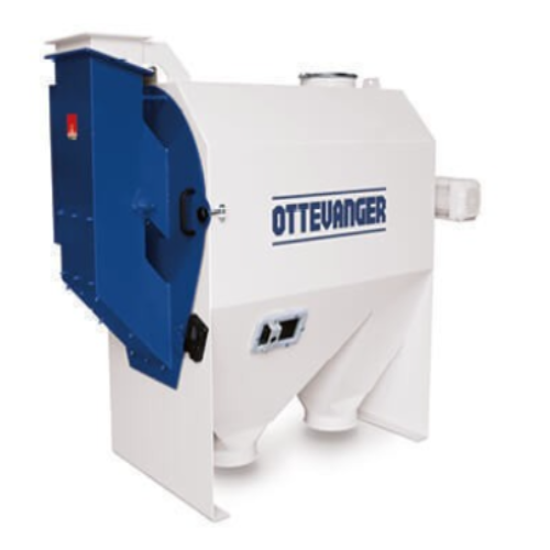 Industrial pre-cleaners for raw material safeguarding