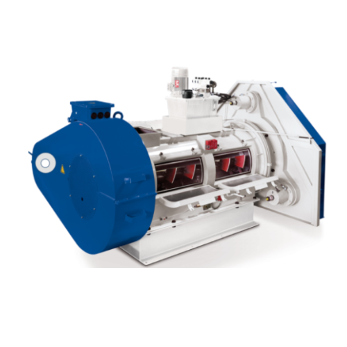 Feed mill compactor for improved pellet quality