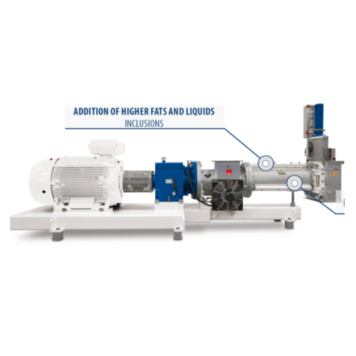 Feed expander for improved pellet mill output