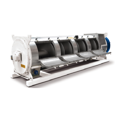 Retention time barrel for feed pelleting