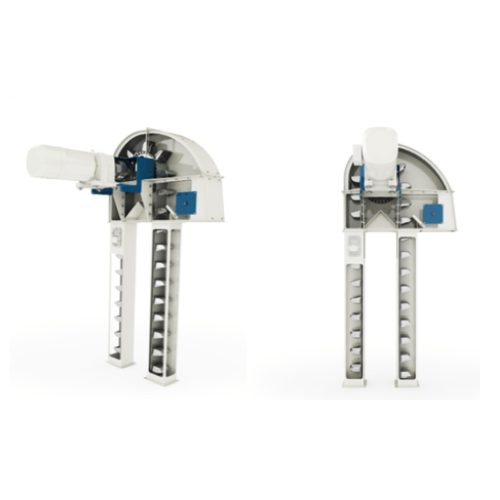 Bucket elevators for bulk material handling