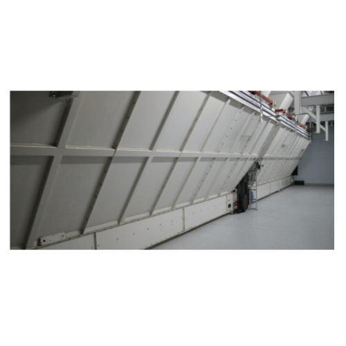 Batch weighers for large-volume powder and granulate weighing