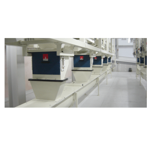 Inline and continuous weighers for accurate product flow management